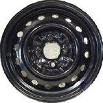 Nissan Wheel STL62294 Steel Black